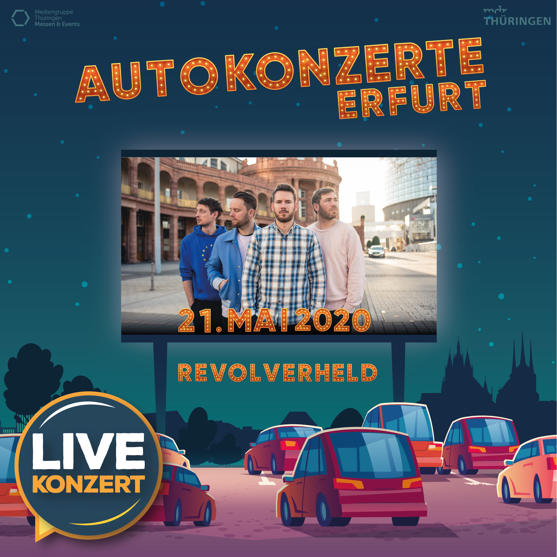 Revolverheld Messe Erfurt